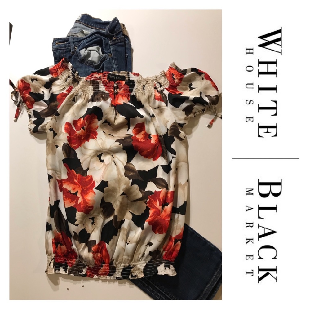 Off the shoulder blouse